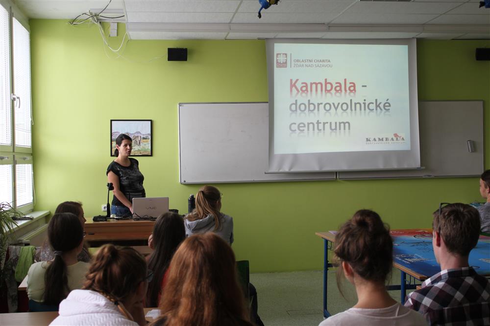 Návštěva z Kambaly